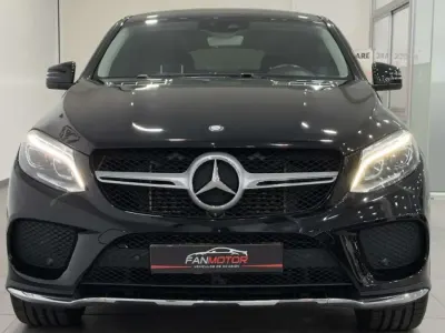 Usado Mercedes GLE350 258 CV (189 kW) 2016 Negro SUV
