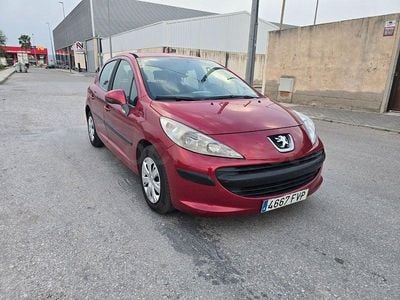 Usado Peugeot 207 Sport 110 CV (80 kW) 2007 Granate Berlina