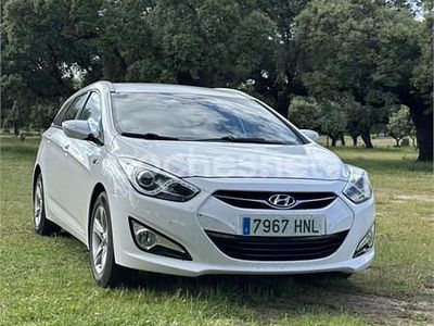 Blanco Usado 2013 Hyundai i40 Familiar | 6600 € (Precio justo)