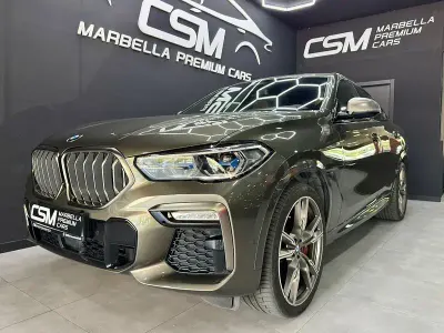Usado BMW X6 M50 Comfort Edition 400 CV (294 kW) 2021 Gris / plata SUV