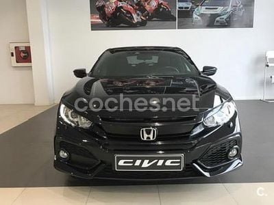 Usado Honda Civic Elegance 120 CV (88 kW) 2018 Negro Berlina