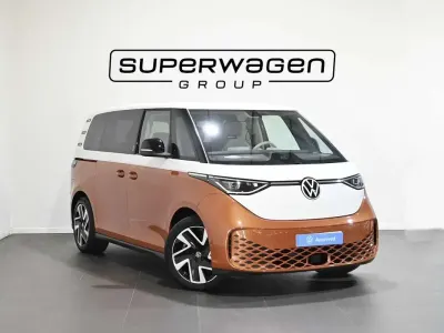 Usado VW ID. Buzz Edition 150 kW (204 CV) 2023 Blanco Monovolumen