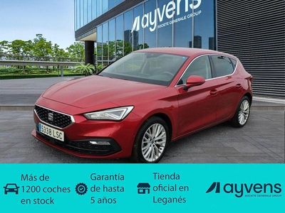 Usado Seat Leon XCELLENCE 150 CV (110 kW) 2021 Rojo Utilitario
