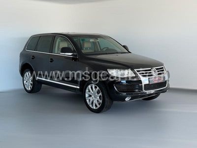 Negro Usado 2007 VW Touareg Individual SUV | 11.990 € (Precio justo)