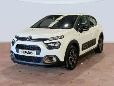 Käytetty Citroën C3 PureTech 83 HP (61 kW) 2023 Valkoinen Viistoperä
