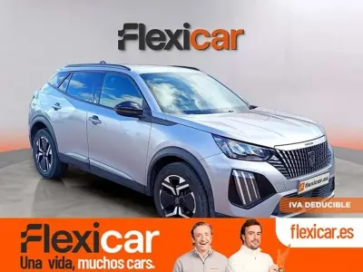 Usado Peugeot 2008 Allure 102 HP (75 kW) 2024 Cinzento SUV