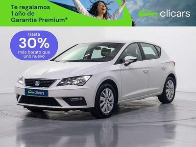 Usado Seat Leon Reference 116 CV (85 kW) 2019 Blanco Utilitario
