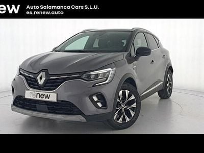 Blanco Usado 2024 Renault Captur Techno SUV | 19.500 € (Precio justo)