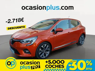 Używany Renault Clio V Zen 100 KM (73 kW) 2020 Pomarańczowy