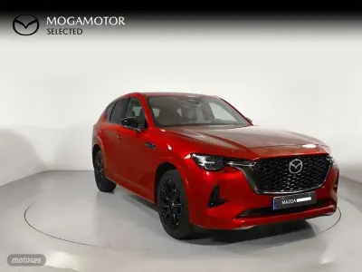 Usado Mazda CX-60 Homura-Line 254 CV (186 kW) 2025 Rojo SUV