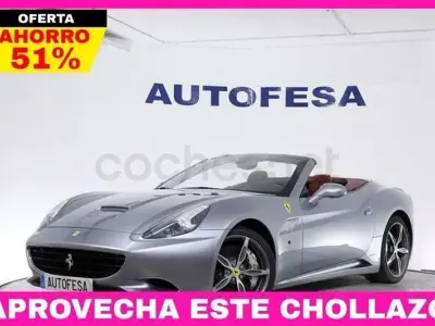 Usado Ferrari California 560 CV (411 kW) 2015 Gris Descapotable