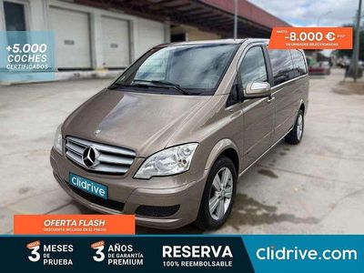 Usado Mercedes EQE300 163 CV (119 kW) 2011 Beige Monovolumen