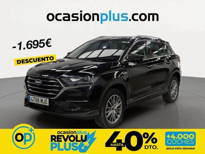 Usado SWM G01 131 CV (96 kW) 2023 Negro SUV