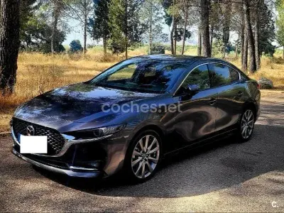 Usado Mazda 3 186 CV (136 kW) 2022 Gris / plata Berlina