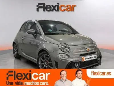 Usado Abarth 595 165 CV (121 kW) 2022 Gris / plata Berlina