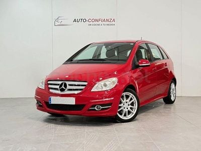 Brugt Mercedes B180 Sport Edition 109 HK (80 kW) 2011 Rød MPV