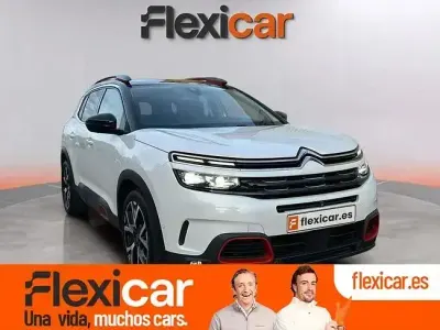 Usado Citroën C5 Aircross Shine 131 CV (96 kW) 2019 Blanco SUV
