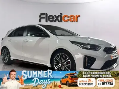 Usado Kia Ceed GT GT 204 CV (150 kW) 2021 Blanco Berlina