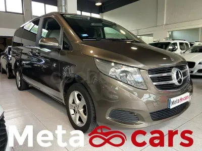 Käytetty Mercedes V220 163 HP (119 kW) 2015 Ruskea Tila-auto