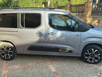 Usado Citroën e-Berlingo Feel 130 CV (95 kW) 2021 Blanco Monovolumen