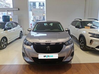 Usado Peugeot 2008 Active 101 CV (74 kW) 2021 Gris SUV