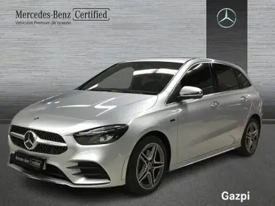 Usado Mercedes B250e 218 CV (160 kW) 2021 Plata iridio Utilitario