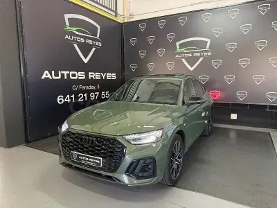 Usado Audi Q5 Sportback 367 CV (269 kW) 2023 Verde SUV