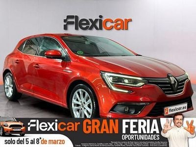 Usado Renault Mégane IV LIMITED 140 CV (102 kW) 2019 Rojo