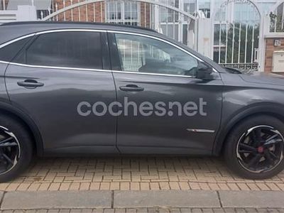 Usado DS Automobiles DS7 Crossback Performance 225 CV (165 kW) 2021 Gris / plata SUV