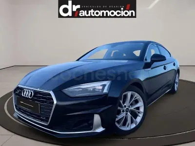 Usado Audi A5 Advanced Plus 286 CV (210 kW) 2022 Negro Coupe