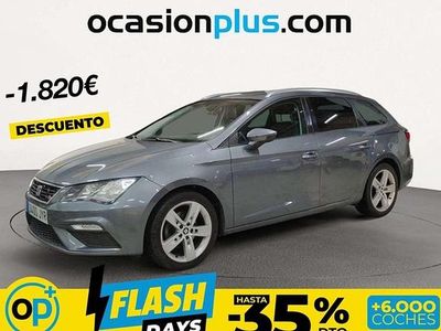 Usado Seat Leon ST FR 150 CV (110 kW) 2017 Gris Familiar
