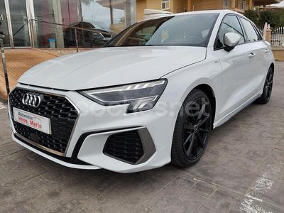 Blanco Usado 2023 Audi A3 S-Line Berlina | 27.000 € (Precio justo)