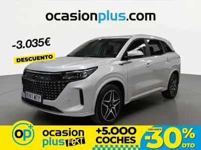 Usado DFSK E5 217 CV (159 kW) 2024 Gris SUV