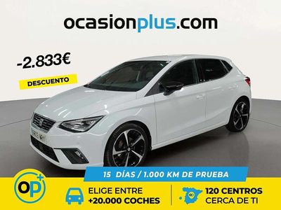 Brugt Seat Ibiza FR 150 HK (110 kW) 2024 Hvid Sedan