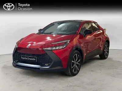 Usado Toyota C-HR Advance 223 CV (164 kW) 2025 Rojo SUV