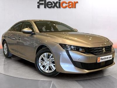 Usado Peugeot 508 Active 132 CV (97 kW) 2021 Gris Berlina