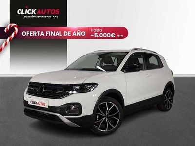 Blanco Usado 2023 VW T-Cross Sport SUV | 21.200 € (Caro)