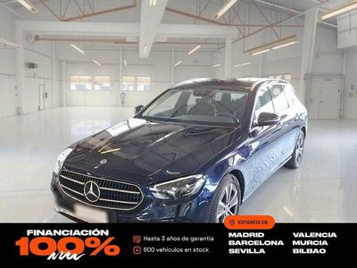Azul Usado 2022 Mercedes E300 Familiar | 29.850 €