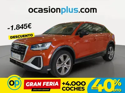Usado Audi Q2 Design 116 CV (85 kW) 2018 Naranja SUV