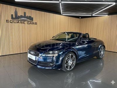 Usado Audi TT Roadster S-Line 200 CV (147 kW) 2008 Azul Descapotable