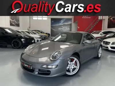Usado Porsche 911 Carrera 4 325 CV (239 kW) 2005 Gris Coupe
