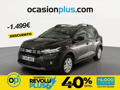 Usado Dacia Sandero Expression 101 CV (74 kW) 2024 Negro SUV
