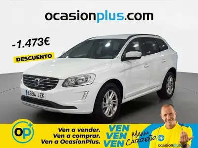 Usado Volvo XC60 Momentum 150 CV (110 kW) 2017 Blanco SUV