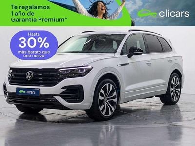 Usado VW Touareg R-line 340 CV (250 kW) 2020 Blanco SUV