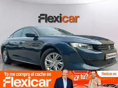 Usado Peugeot 508 Active 131 CV (96 kW) 2021 Azul Berlina