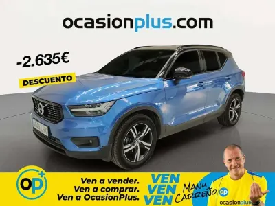 Usado Volvo XC40 R-Design 150 CV (110 kW) 2020 Azul SUV