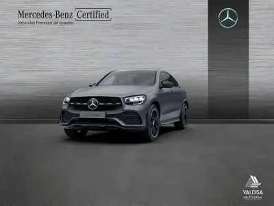 Occasion Mercedes GLC300 AMG line 245 PK (180 kW) 2022 Grijs