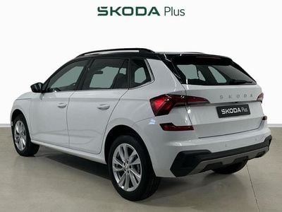Usado Skoda Kamiq 150 CV (110 kW) 2024 Blanco SUV