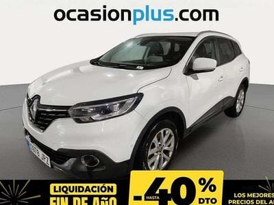 Blanco Usado 2016 Renault Kadjar Zen SUV | 12.890 € (Precio justo)