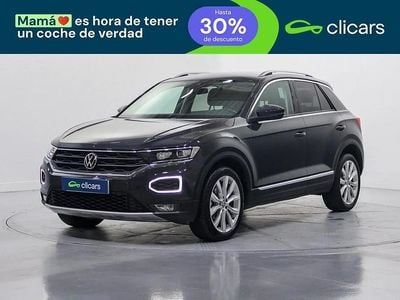 Begagnad VW T-Roc Sport 150 HK (110 kW) 2021 Grå SUV